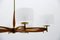 Lamp in Teak, Brass and Glass, Sweden, 1960s 11
