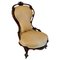 Chaise Victorienne en Noyer Sculpté 1