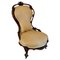 Victorian Carved Walnut Ladies Chair 1