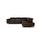 Musterring MR4930 Brown Leather Sofa 10