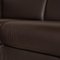 Musterring MR4930 Brown Leather Sofa 5