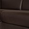 Musterring MR4930 Brown Leather Sofa, Image 5