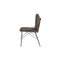 Sof Sof Metal Chair Gray by Enzo Mari for Driade 8