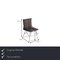 Sof Sof Metal Chair Gray by Enzo Mari for Driade 2