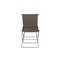 Sof Sof Metal Chair Gray by Enzo Mari for Driade 5