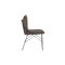 Sof Sof Metal Chair Gray by Enzo Mari for Driade 6