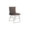 Sof Sof Metal Chair Gray by Enzo Mari for Driade 1