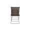 Sof Sof Metal Chair Gray by Enzo Mari for Driade 7