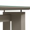 8821 Glass White Dining Table by Rolf Benz 3