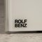 8821 Weißer Glas Esstisch von Rolf Benz 6