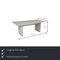 8821 Glass White Dining Table by Rolf Benz 2