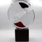 Large Abstract Glass Sculpture by Pino Signoretto, Murano, Italy 5