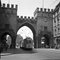 Tram Line No 24 to Rammersdorf at Karlstor, Munich Germany, 1937, Image 1