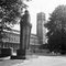 Bismarck Monument View to Deutsches Museum, Munich, Allemagne, 1937 1