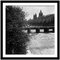 Puente en Isar con vistas a la iglesia luterana de St. Lukas, Alemania, 1937, Imagen 4