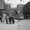 Tram al Karlstor Gate Inner City di Monaco, Germania, 1937, Immagine 1