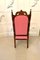 Antique Victorian Carved Walnut Ladies Chair, Image 5