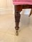 Antique Victorian Carved Walnut Ladies Chair 7