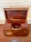 Antique Victorian Mahogany Tea Caddy 7