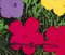 Andy Warhol, Blumen-Einladung, Siebdruck, 1970 2