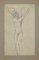 Dibujo, Desconocido, The Crucifixion, principios del siglo XX, Imagen 1