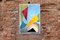 Triangles Constructivistes en Tons Primaires Pastels, Formes Géométriques Abstraites, 2021 6