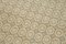 Beige Oushak Runner Rug 5