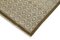 Beige Oushak Runner Rug 4