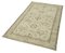 Vintage Turkish Beige Overdyed Rug 3