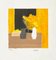 Nature Morte Jaune et Noire par Bernard Cathelin, 1990 1