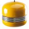 Lámpara colgante amarilla de Kazuo Motozawa para Staff, años 70, Imagen 1
