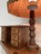 Vintage Wooden Lamp with Mini-Desk, 1970s, Image 2