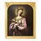 Pintura religiosa, Santa Catalina, década de 1600, óleo sobre lienzo, Imagen 1