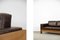Vintage Modernist Bastiano Leather Living Room Set by Tobia Scarpa for Haimi, 1960s, Set of 2 14