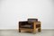 Modernes Vintage Wohnzimmer Set aus Bastiano Leder von Tobia Scarpa für Haimi, 1960er, 2er Set 13