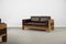 Modernes Vintage Wohnzimmer Set aus Bastiano Leder von Tobia Scarpa für Haimi, 1960er, 2er Set 5