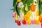 Großer runder Flower Power Maxi Tulip Kronleuchter von Vgnewtrend, Italien 4