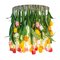 Großer runder Flower Power Maxi Tulip Kronleuchter von Vgnewtrend, Italien 1