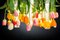 Grand Lustre Flower Power Tulip Rond de VGnewtrend, Italie 3