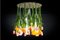 Grand Lustre Flower Power Tulip Rond de VGnewtrend, Italie 2