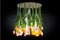 Large Flower Power Tulip Round Chandelier from VGnewtrend, Italy 2