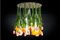 Large Flower Power Tulip Round Chandelier from VGnewtrend, Italy, Image 2