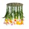 Large Flower Power Tulip Round Chandelier from VGnewtrend, Italy 1