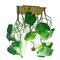 Flower Power Lotus Dichondra Square Chandelier from VGnewtrend, Italy 1