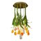 Lámpara de araña Flower Power Tulip pequeña redonda de Vgnewtrend, Italy, Imagen 1