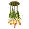 Small Flower Power Tulip Round Chandelier from VGnewtrend, Italy 1