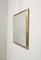 Mid-Century Italian Brass Mirror, 1960s 2