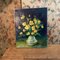 Peinture Bouquet, Yetty Leytens, Huile sur Toile 2
