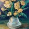 Painting Bouquet, Yetty Leytens, Oil on Canvas, Image 3