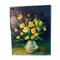 Painting Bouquet, Yetty Leytens, Oil on Canvas, Image 1
